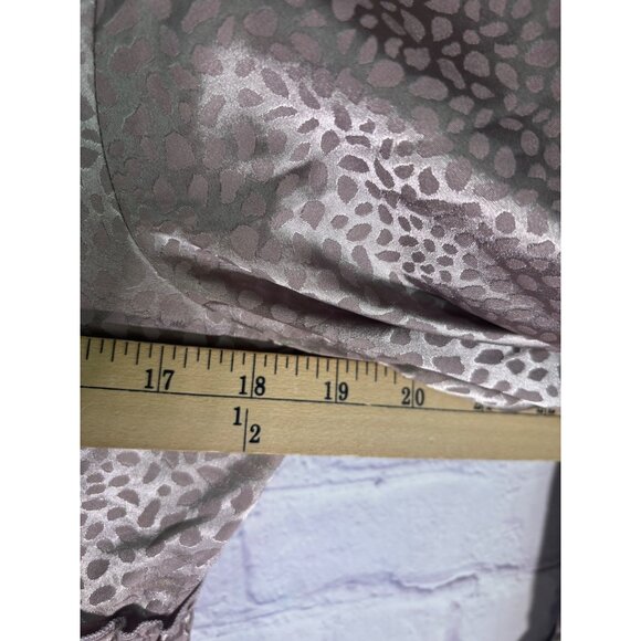 Oddi Leopard Print Tiered Babydoll Dress With Balloon Sleeves - Picture 8 of 11